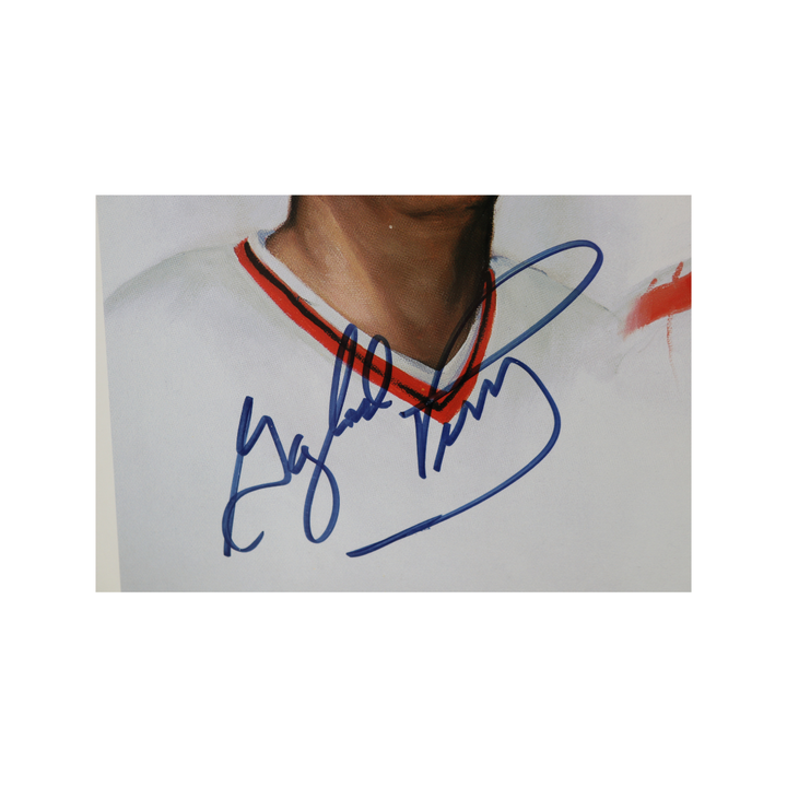 Seaver Ryan Clemens 3000 Strikeouts Multi Signed Doo S Oh Canvas All American