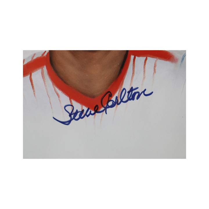 Seaver Ryan Clemens 3000 Strikeouts Multi Signed Doo S Oh Canvas All American