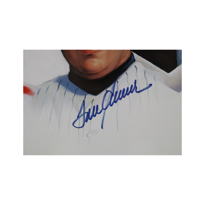 Seaver Ryan Clemens 3000 Strikeouts Multi Signed Doo S Oh Canvas All American