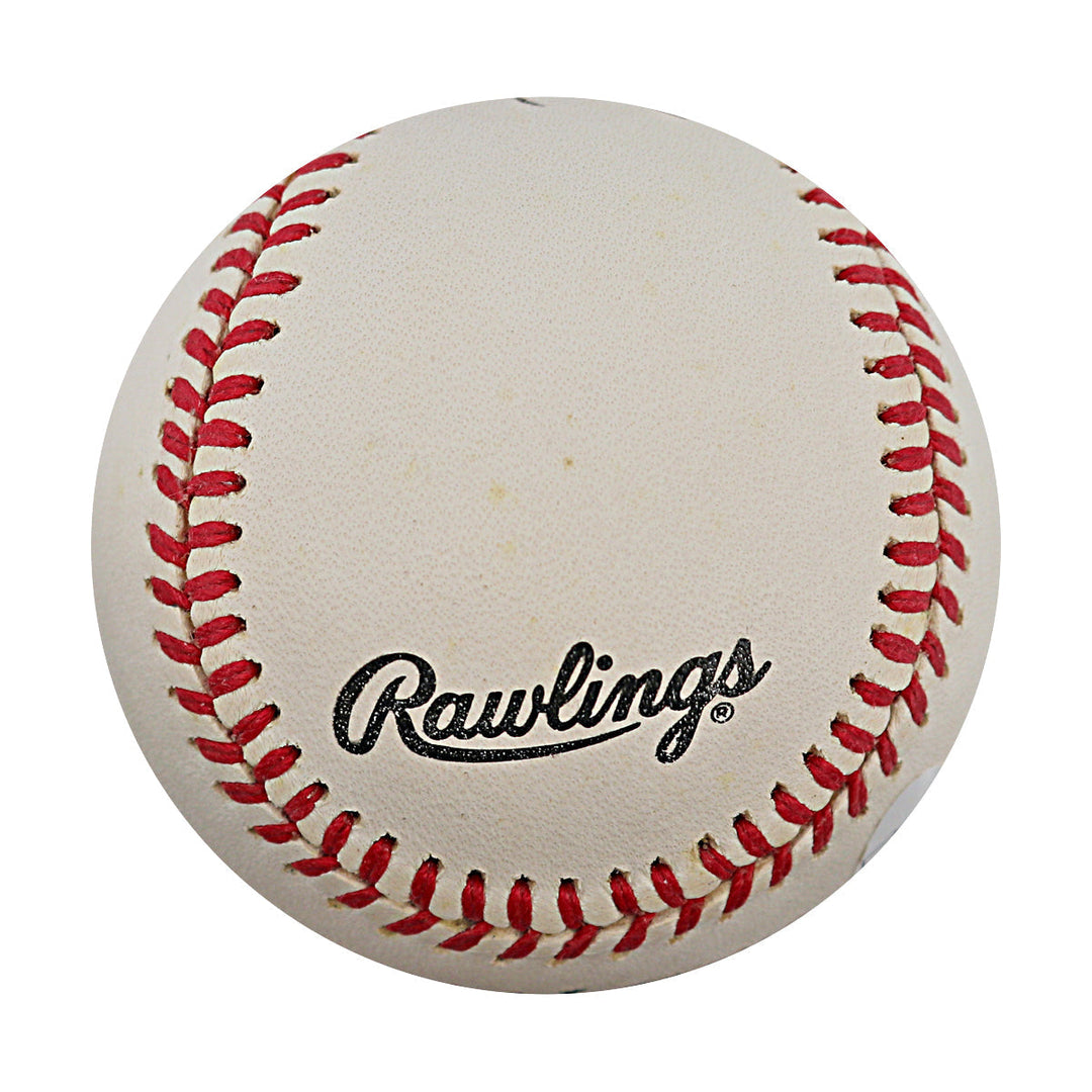 Lou Brock St. Louis Cardinals Autographed Signed Rawlings Official League Baseball (JSA COA)