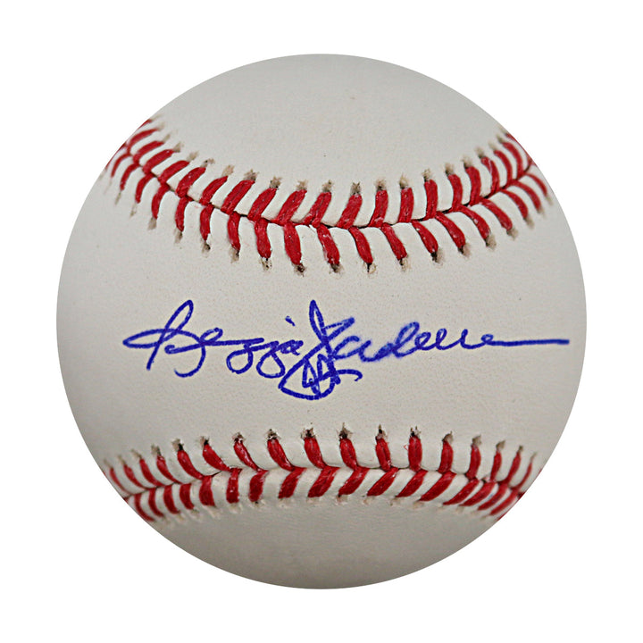 Reggie Jackson New York Yankees Athletics Autographed Signed OMLB Baseball (PSA 9.5)