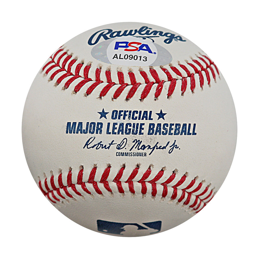 Reggie Jackson New York Yankees Athletics Autographed Signed OMLB Baseball (PSA 9.5)