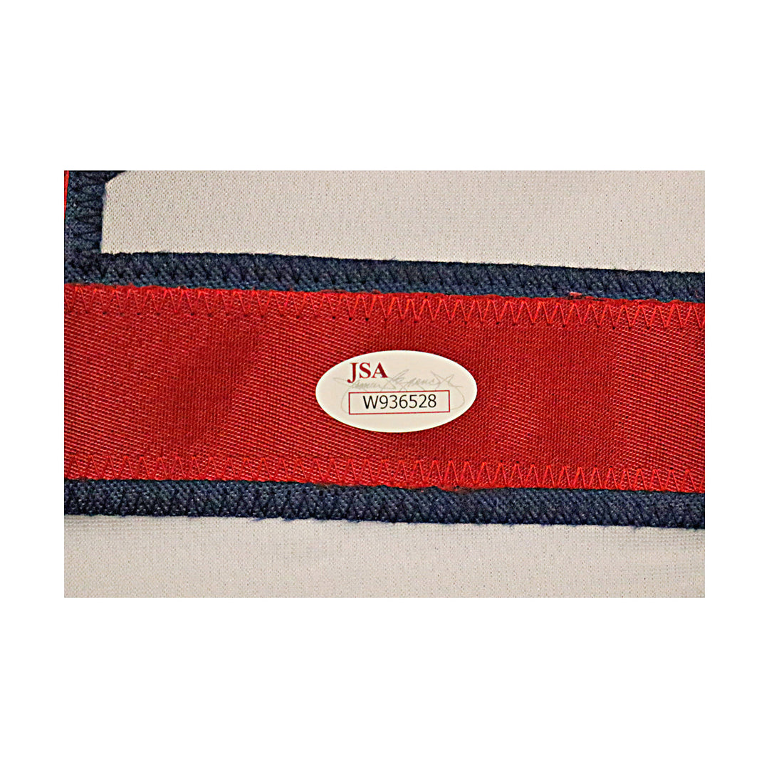 Carlton Fisk Boston Red Sox Autographed Signed Pro-Style White Jersey (JSA Holo)