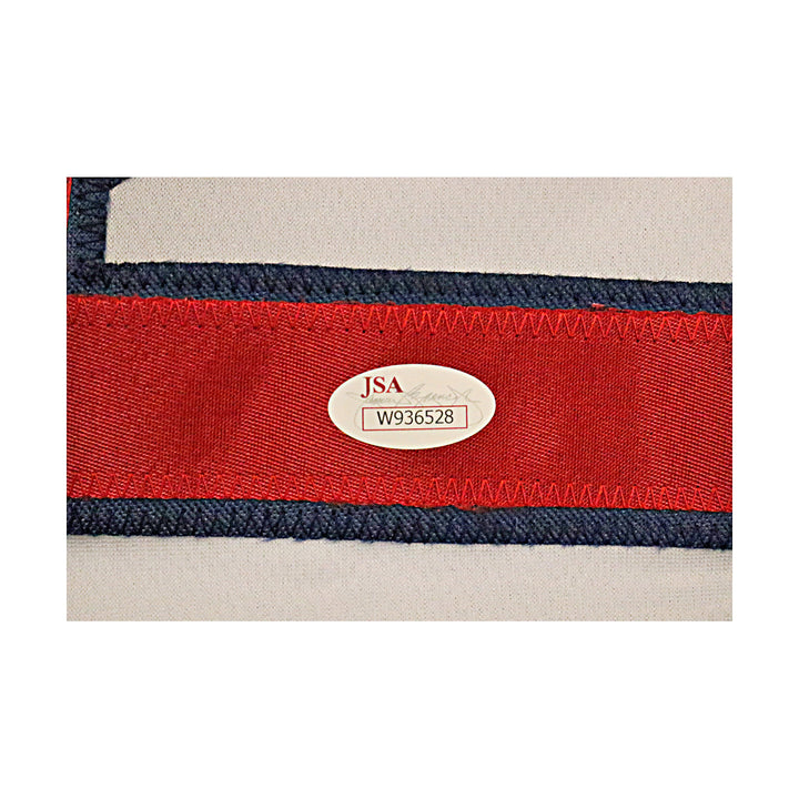 Carlton Fisk Boston Red Sox Autographed Signed Pro-Style White Jersey (JSA Holo)