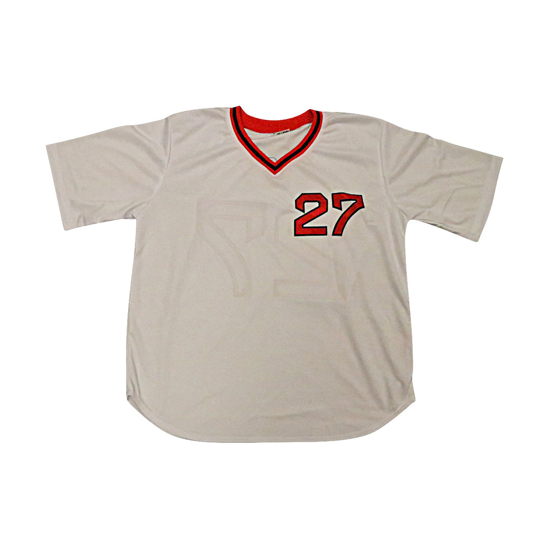 Carlton Fisk Boston Red Sox Autographed Signed Pro-Style White Jersey (JSA Holo)
