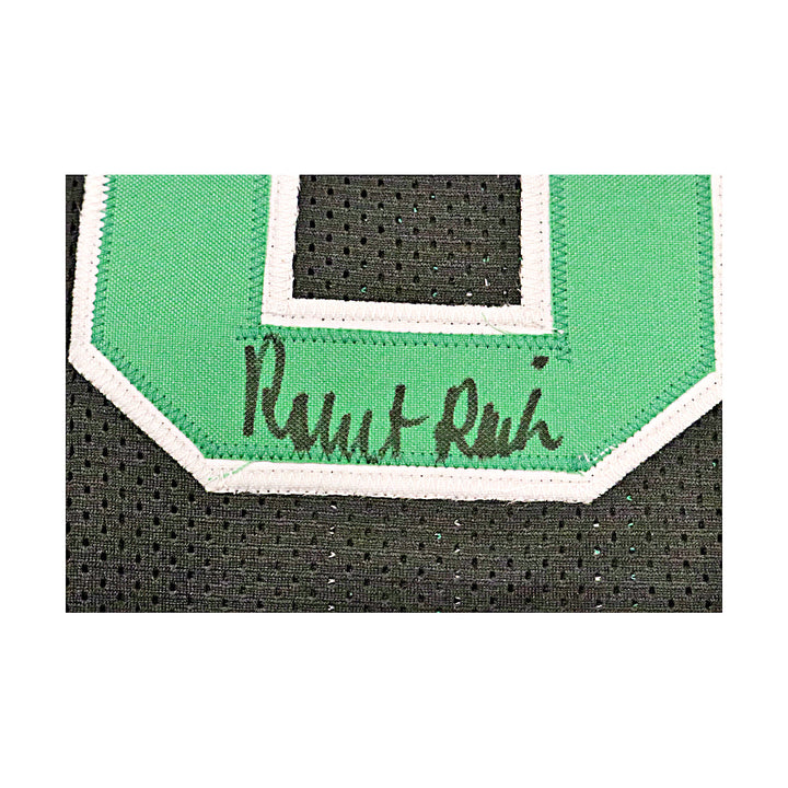 Robert Parish Boston Celtics Autographed Signed Pro-Style Black Jersey (JSA COA)