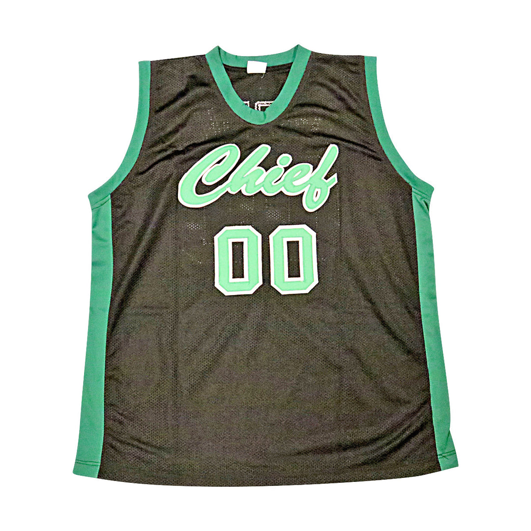 Robert Parish Boston Celtics Autographed Signed Pro-Style Black Jersey (JSA COA)