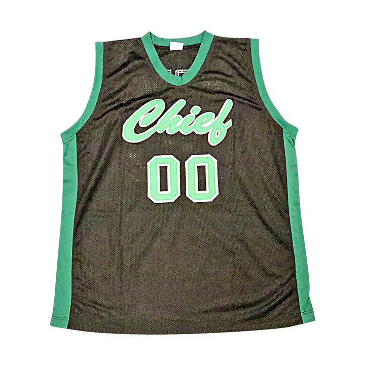 Robert Parish Boston Celtics Autographed Signed Pro-Style Black Jersey (JSA COA)