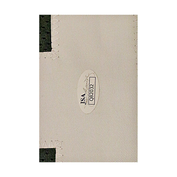 Brett Favre Green Bay Packers Autographed Signed Pro-Style Green Jersey (JSA COA)