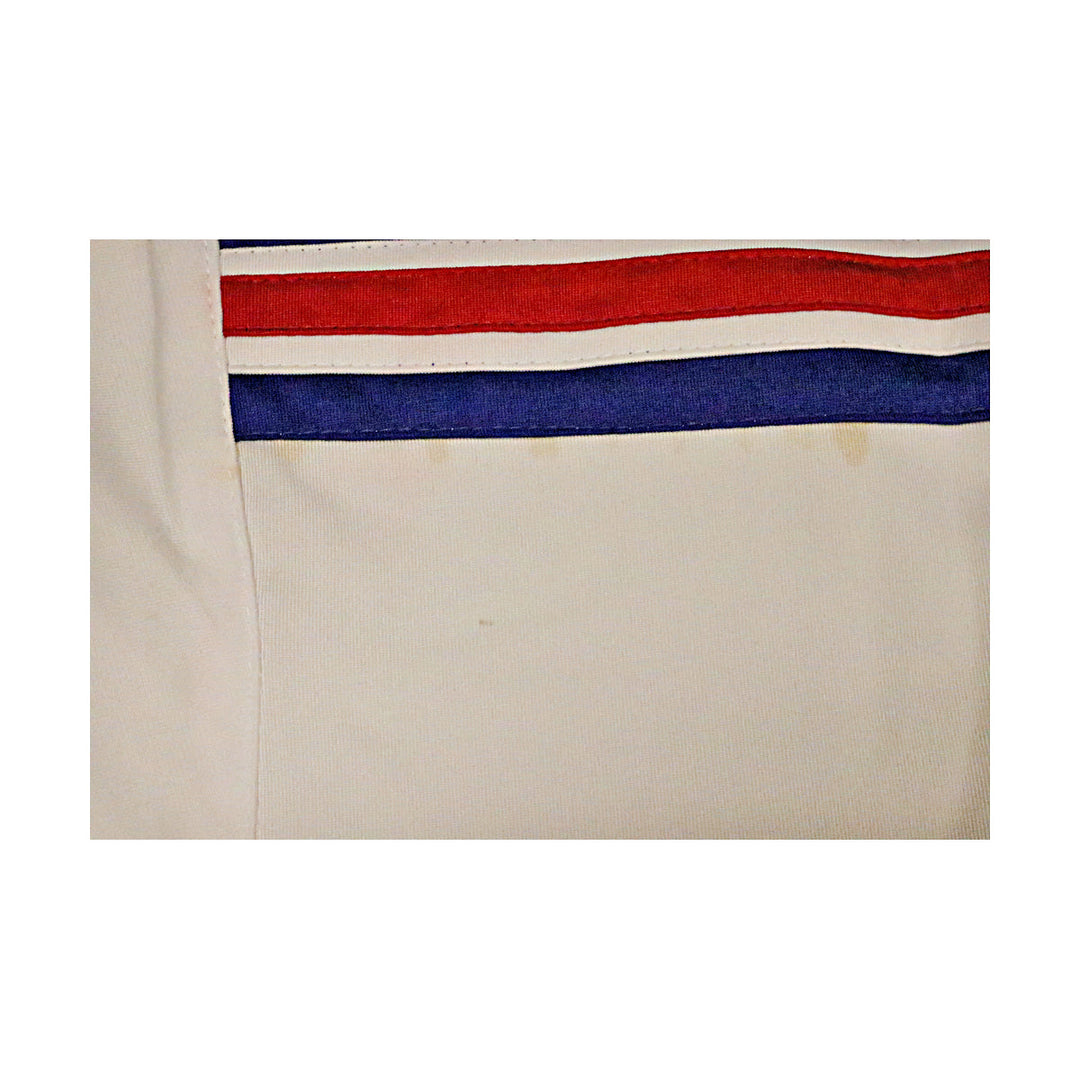Mike Richter New York Rangers Autographed Signed Inscribed Pro-Style White Jersey (JSA COA)