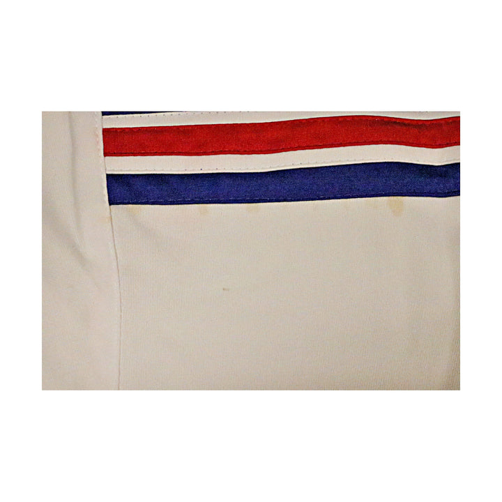Mike Richter New York Rangers Autographed Signed Inscribed Pro-Style White Jersey (JSA COA)