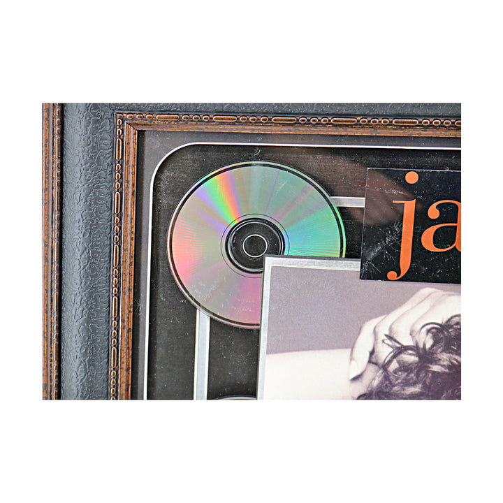 Janet Jackson Janet Framed 6x Platinum Sales Award Framed Record Collage