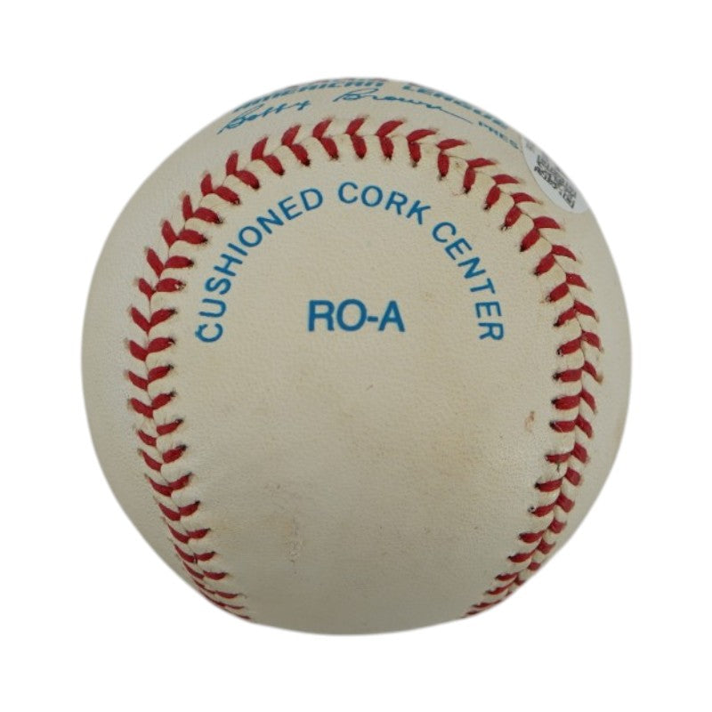 Nolan Ryan Rangers Mets Angels Astros Signed OAL Baseball JSA COA #CS78166