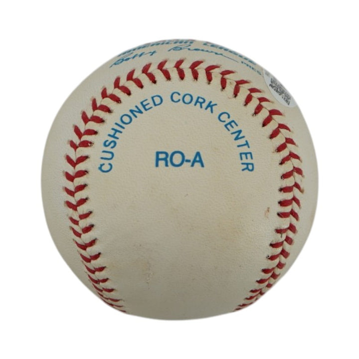 Nolan Ryan Rangers Mets Angels Astros Signed OAL Baseball JSA COA #CS78166