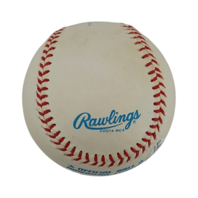 Nolan Ryan Rangers Mets Angels Astros Signed OAL Baseball JSA COA #CS78166