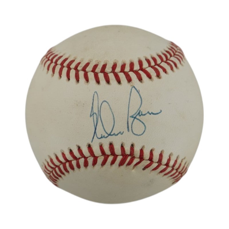 Nolan Ryan Rangers Mets Angels Astros Signed OAL Baseball JSA COA #CS78167