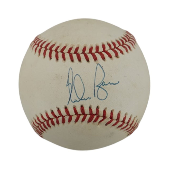 Nolan Ryan Rangers Mets Angels Astros Signed OAL Baseball JSA COA #CS78167