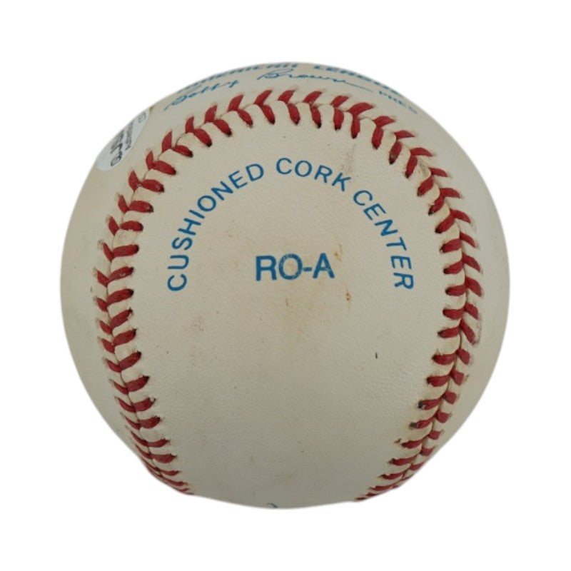 Nolan Ryan Rangers Mets Angels Astros Signed OAL Baseball JSA COA #CS78167
