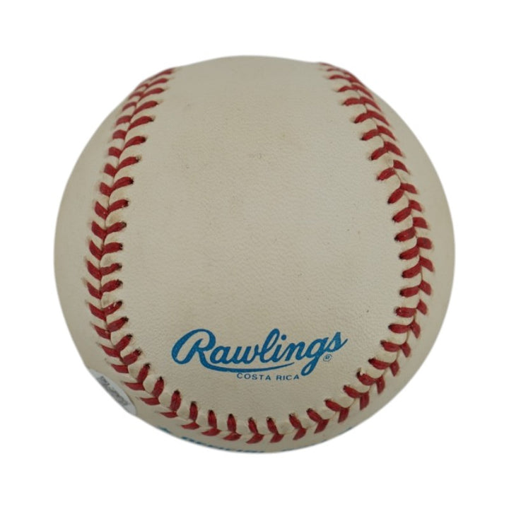 Nolan Ryan Rangers Mets Angels Astros Signed OAL Baseball JSA COA #CS78167