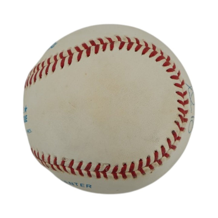 Nolan Ryan Rangers Mets Angels Astros Signed OAL Baseball JSA COA #CS78167