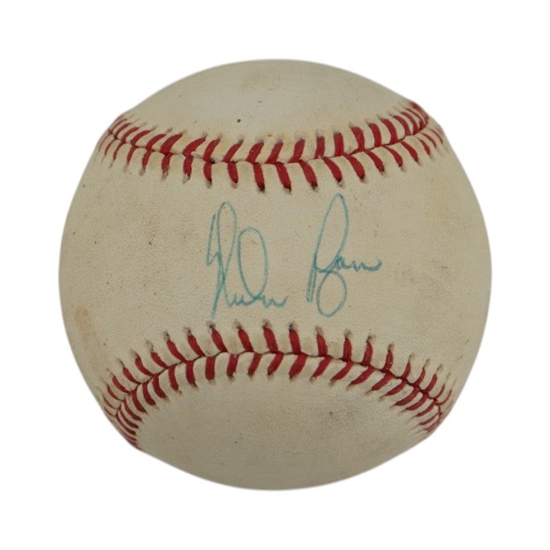 Nolan Ryan Rangers Mets Angels Astros Signed OAL Baseball JSA COA #CS78168