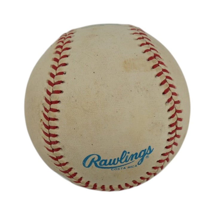 Nolan Ryan Rangers Mets Angels Astros Signed OAL Baseball JSA COA #CS78168