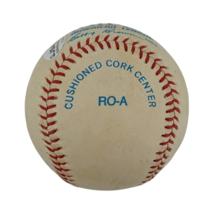 Nolan Ryan Rangers Mets Angels Astros Signed OAL Baseball JSA COA #CS78168