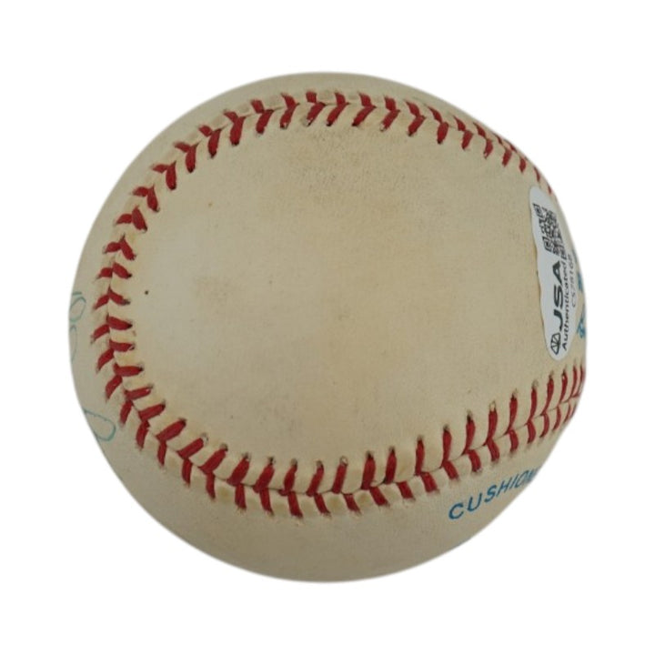 Nolan Ryan Rangers Mets Angels Astros Signed OAL Baseball JSA COA #CS78168