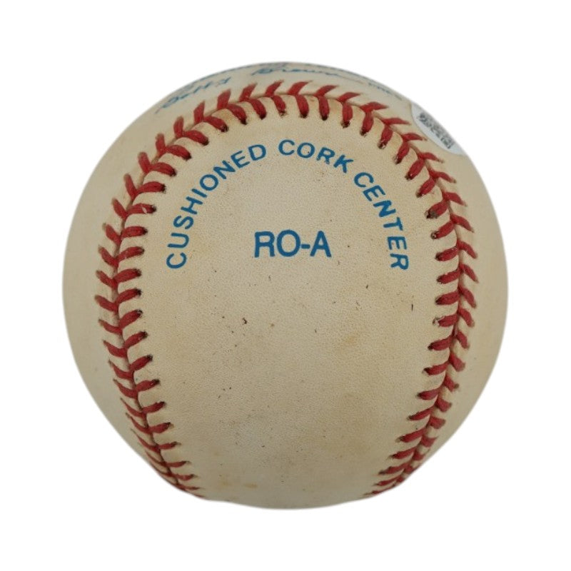 Don Larsen New York Yankees Autographed Inscribed OAL Baseball JSA COA