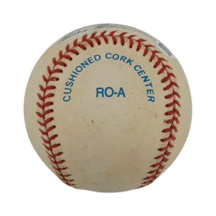 Don Larsen New York Yankees Autographed Inscribed OAL Baseball JSA COA