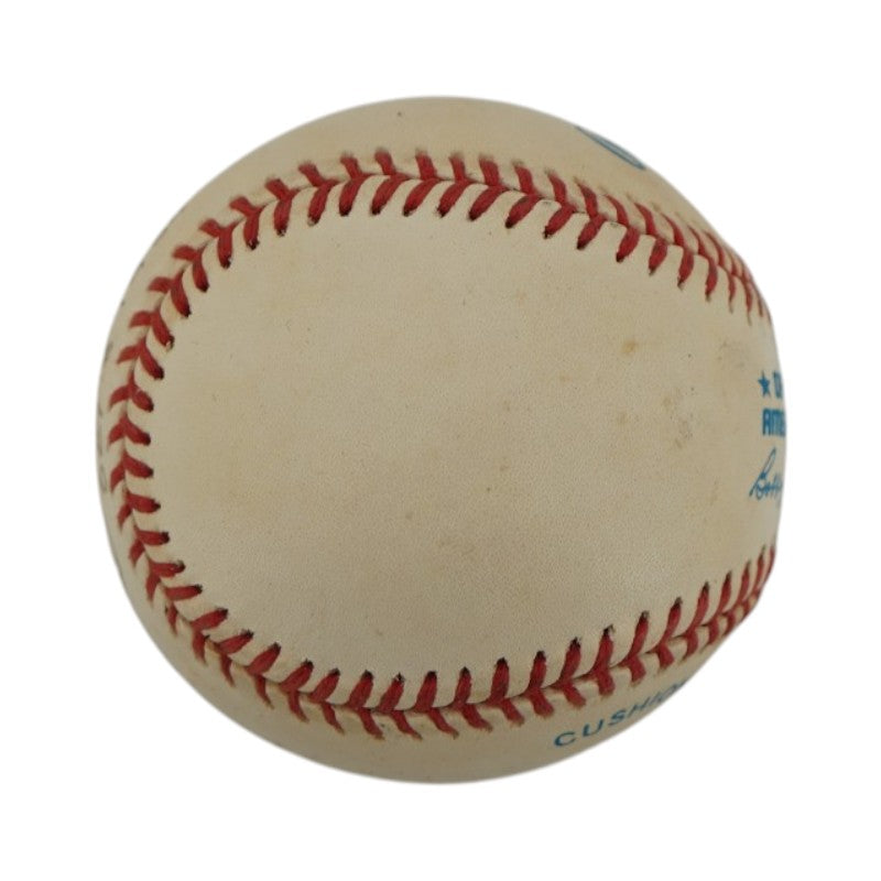 Don Larsen New York Yankees Autographed Inscribed OAL Baseball JSA COA
