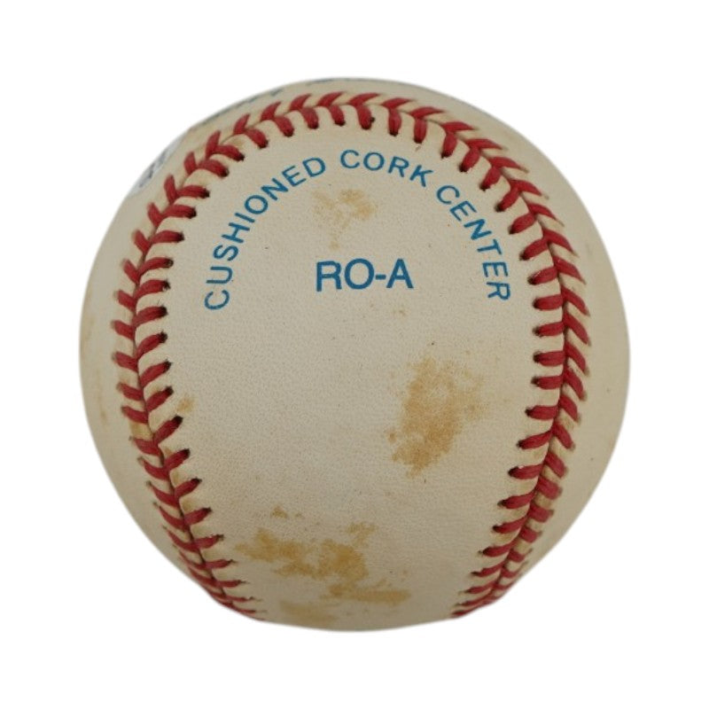 Bob Lemon Cleveland Indians Autographed OAL Baseball JSA COA
