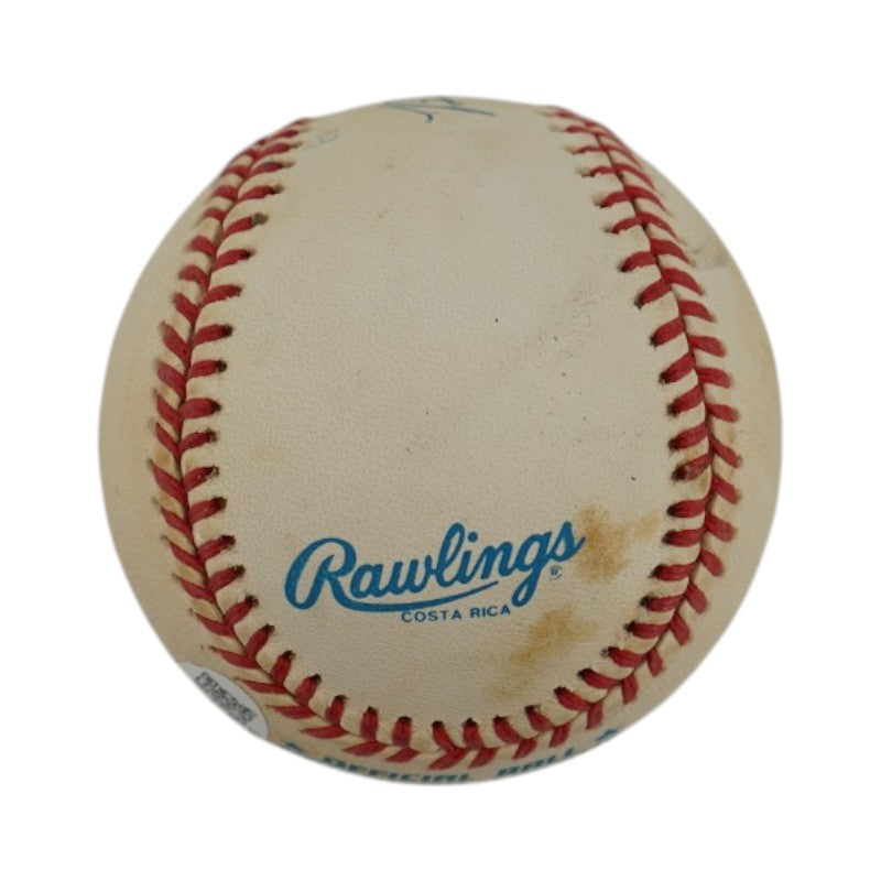 Bob Lemon Cleveland Indians Autographed OAL Baseball JSA COA
