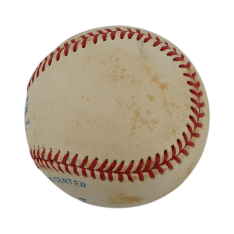 Bob Lemon Cleveland Indians Autographed OAL Baseball JSA COA