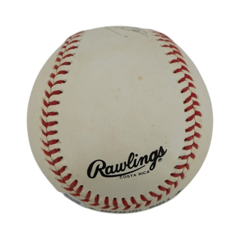 Bobby Thomson New York Giants Autographed OAL Baseball JSA COA