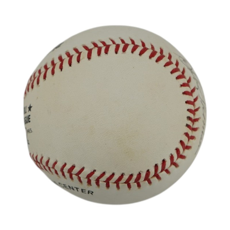 Bobby Thomson New York Giants Autographed OAL Baseball JSA COA