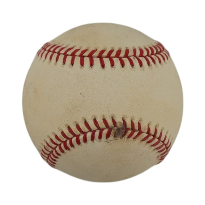 Sparky Lyle New York Yankees Autographed OAL Baseball JSA COA