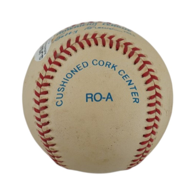 Sparky Lyle New York Yankees Autographed OAL Baseball JSA COA