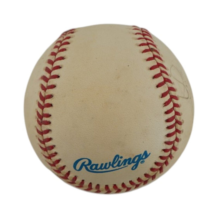 Sparky Lyle New York Yankees Autographed OAL Baseball JSA COA