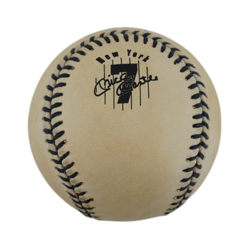Mickey Mantle Commemorative OAL Baseball