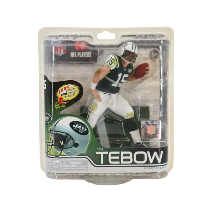 Tim Tebow #15 New York Jets 2012 McFarlane Toys NFL Series 30 Action Figure
