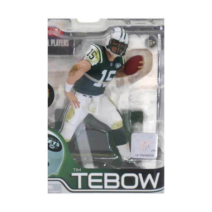 Tim Tebow #15 New York Jets 2012 McFarlane Toys NFL Series 30 Action Figure