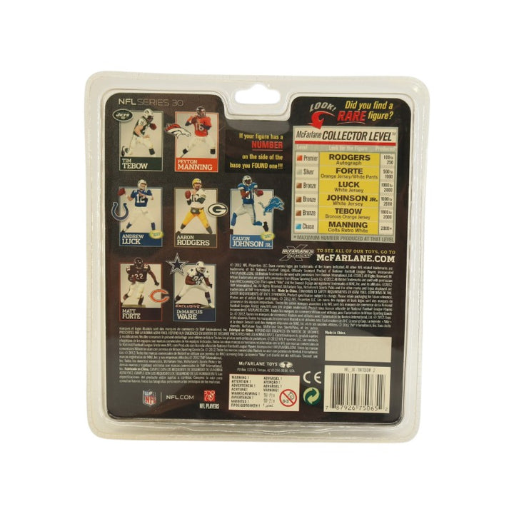 Tim Tebow #15 New York Jets 2012 McFarlane Toys NFL Series 30 Action Figure