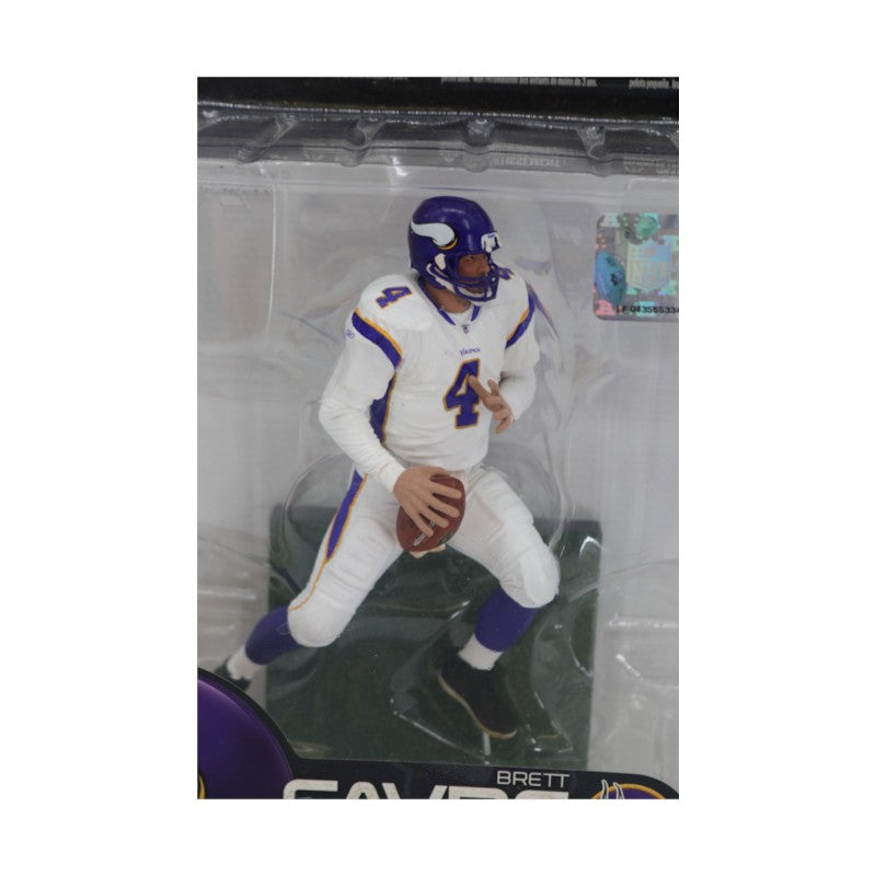 Brett Favre #4 Minnesota Vikings 2009 McFarlane Toys NFL Series 21 Action Figure