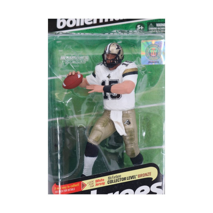 Drew Brees #15 Purdue Boilermakers McFarlane NCAA Series Two Action Figure