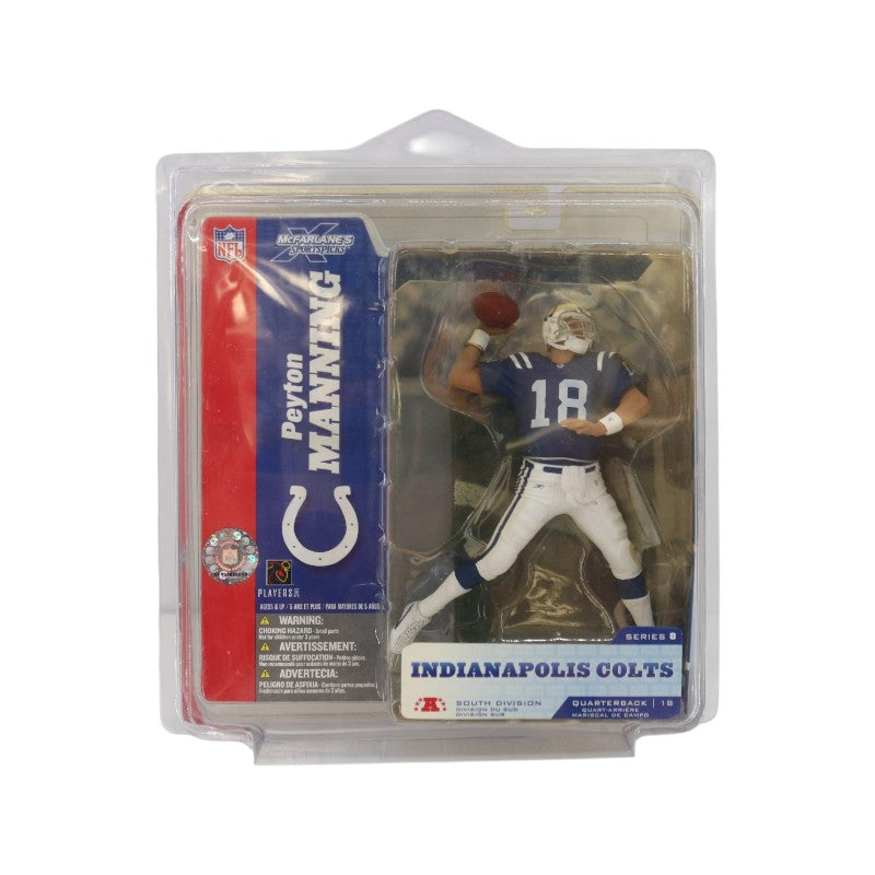 Peyton Manning #18 Indianapolis Colts McFarlane Toys NFL Series 8 Action Figure