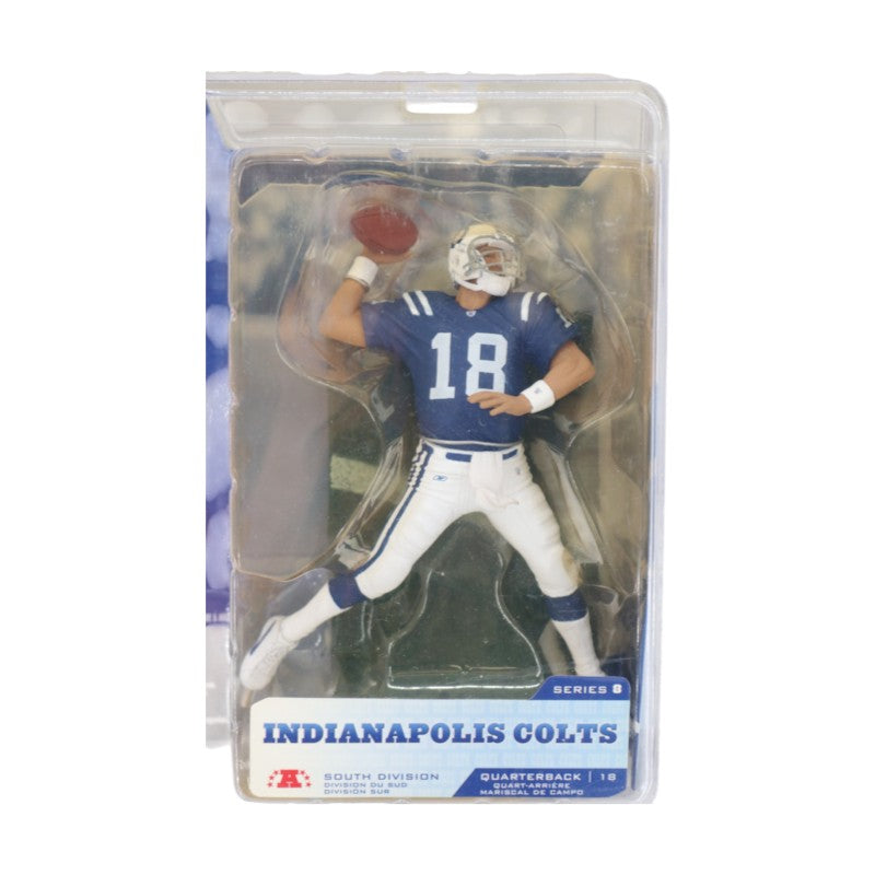 Peyton Manning #18 Indianapolis Colts McFarlane Toys NFL Series 8 Action Figure