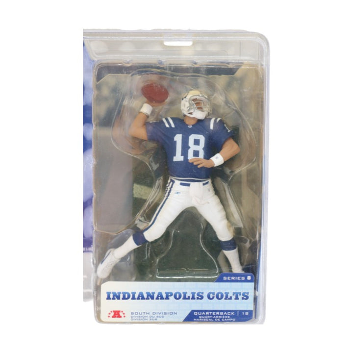 Peyton Manning #18 Indianapolis Colts McFarlane Toys NFL Series 8 Action Figure