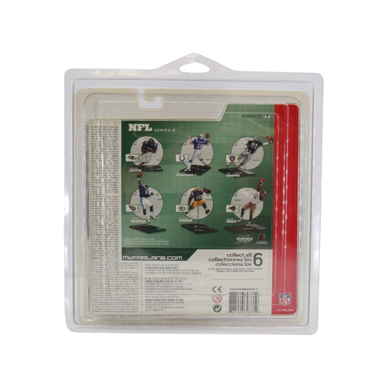 Peyton Manning #18 Indianapolis Colts McFarlane Toys NFL Series 8 Action Figure