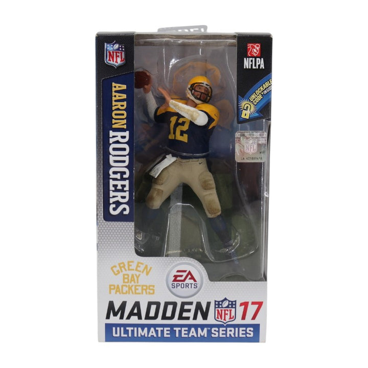 Aaron Rodgers GB Packers McFarlane Toys Madden NFL 17 Series 2 Action Figure